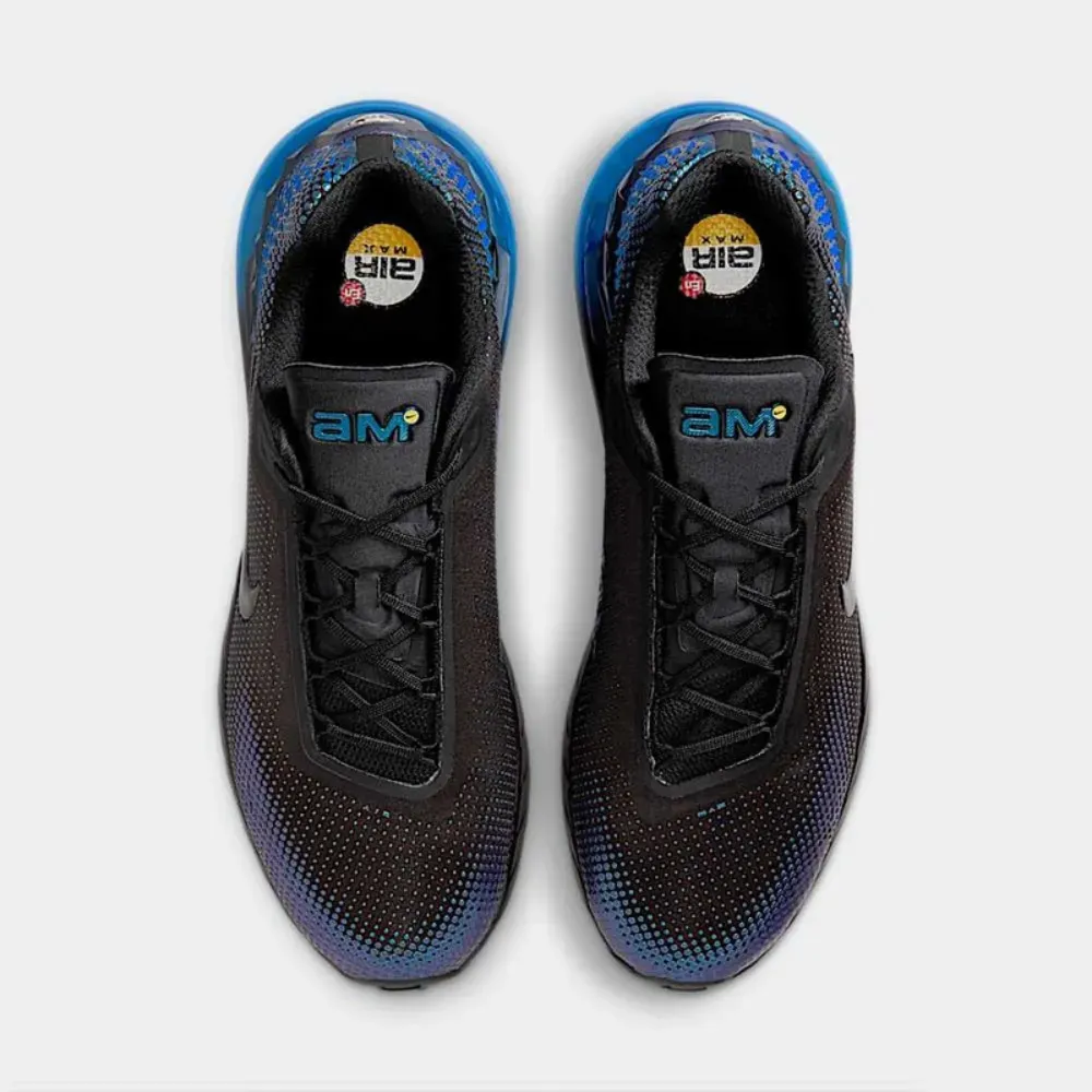 Nike Air Max Phoenix SE Black Deep Royal Blue - Droper