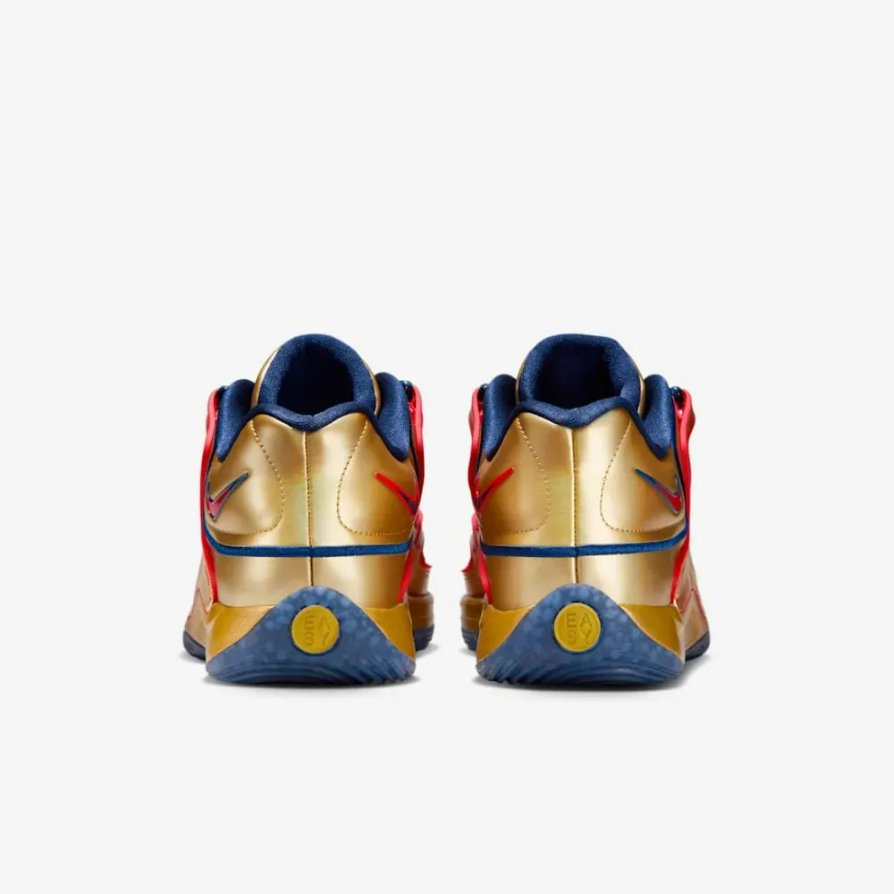 Nike KD 18 Immortalized Pack White Gold Blue Void foto 4