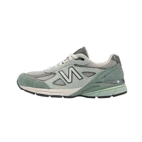 New Balance Made in USA 990v4 Grey White - Droper