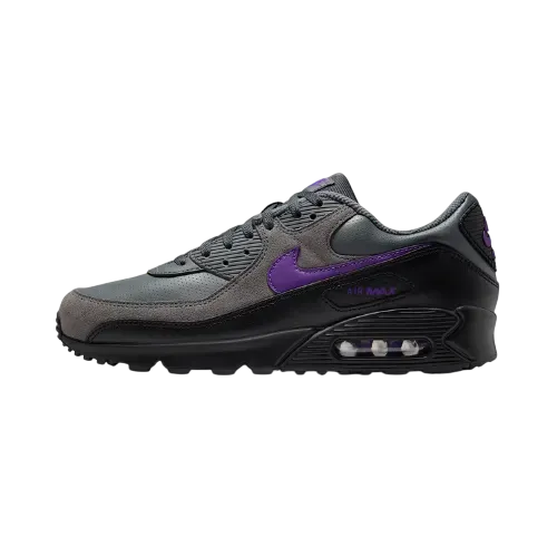 Nike Air Max 90 Iron Grey Black White Wild Grape
