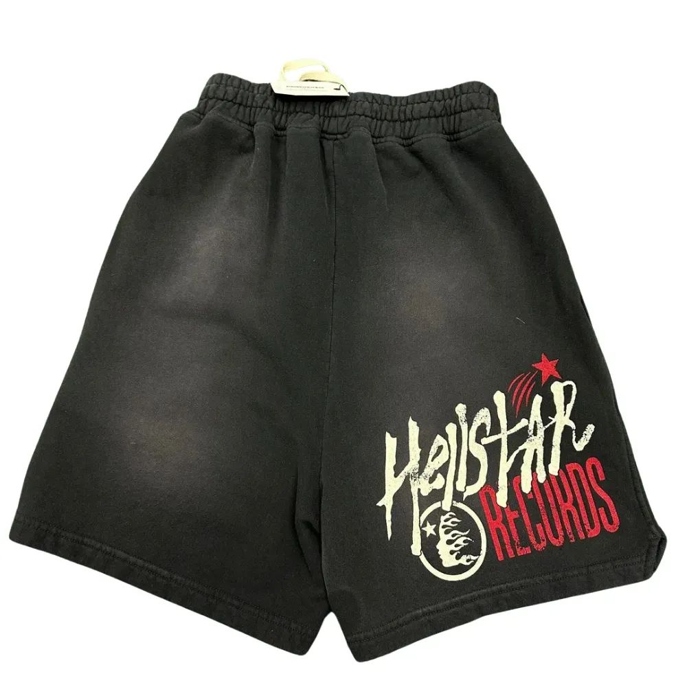 Shorts Hellstar Heaven On Earth Black foto 1