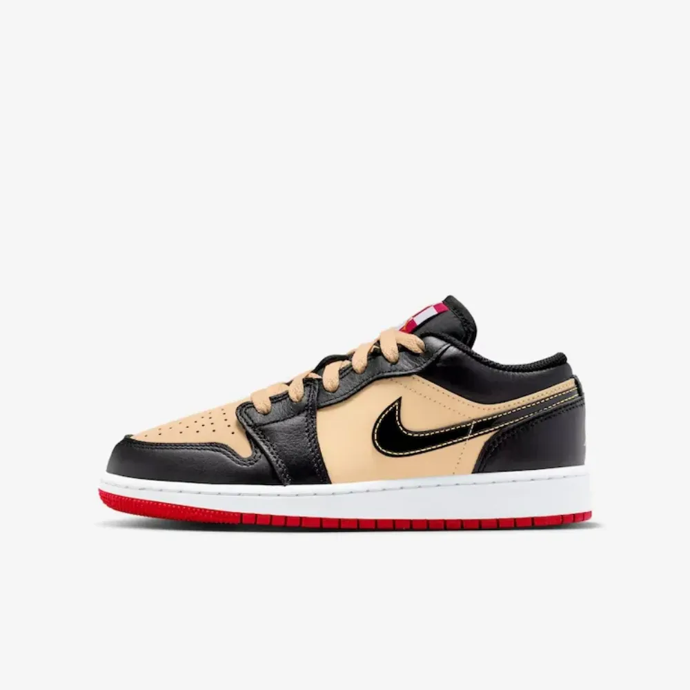 Air Jordan 1 Low GS Pizza foto 1