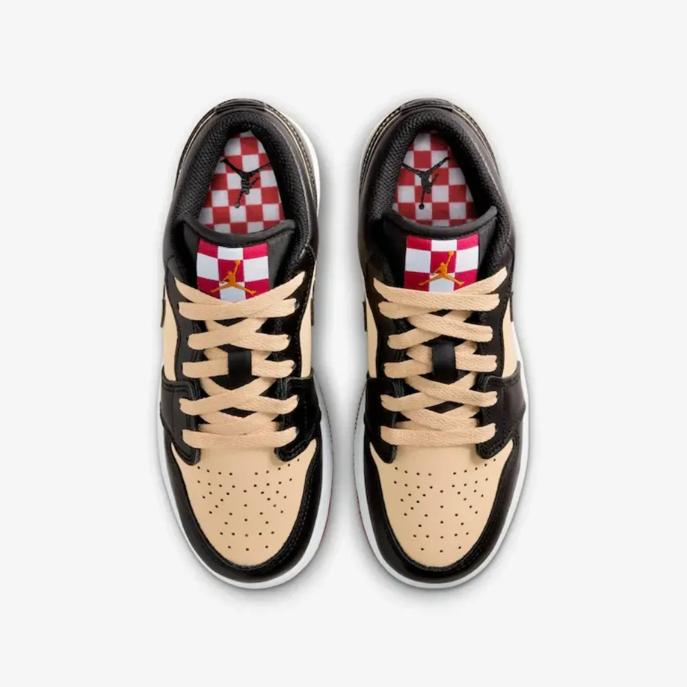 Air Jordan 1 Low GS Pizza foto 2