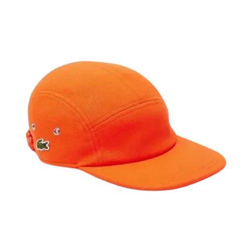 Boné Lacoste Girolle Piqué Orange