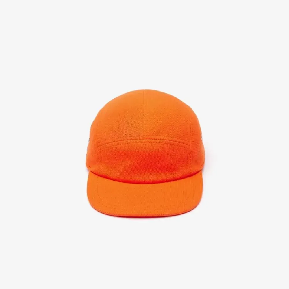 Boné Lacoste Girolle Piqué Orange foto 1
