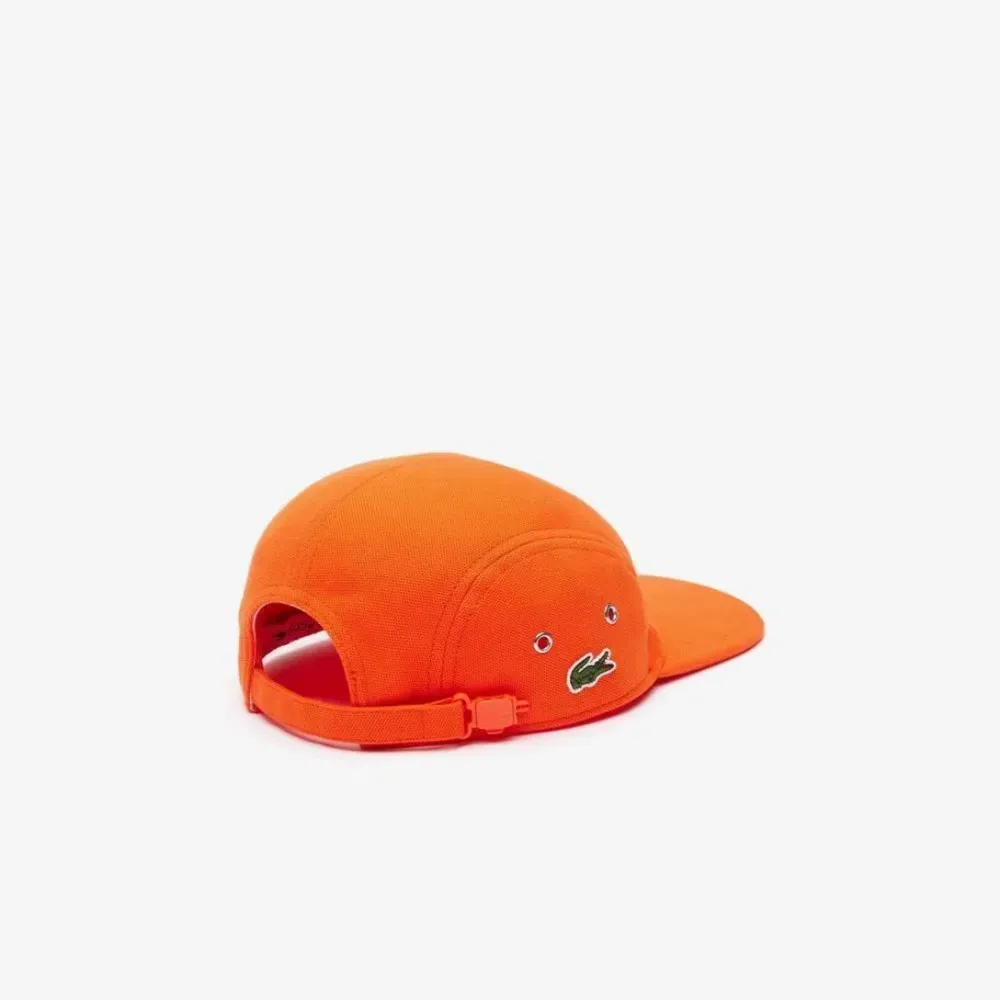 Boné Lacoste Girolle Piqué Orange foto 2