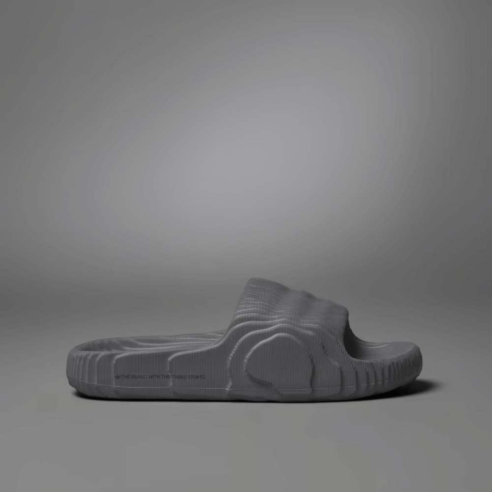 adidas Adilette 22 Grey Five