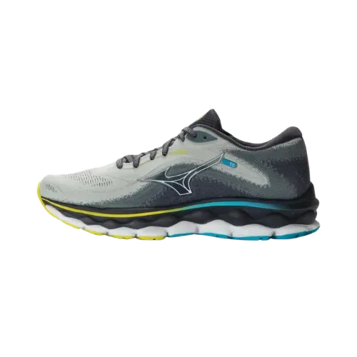 Mizuno Wave Sky 7 Grey Yellow