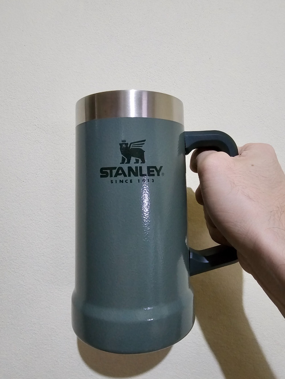 Caneca Térmica de Cerveja Stanley Hammertone Green