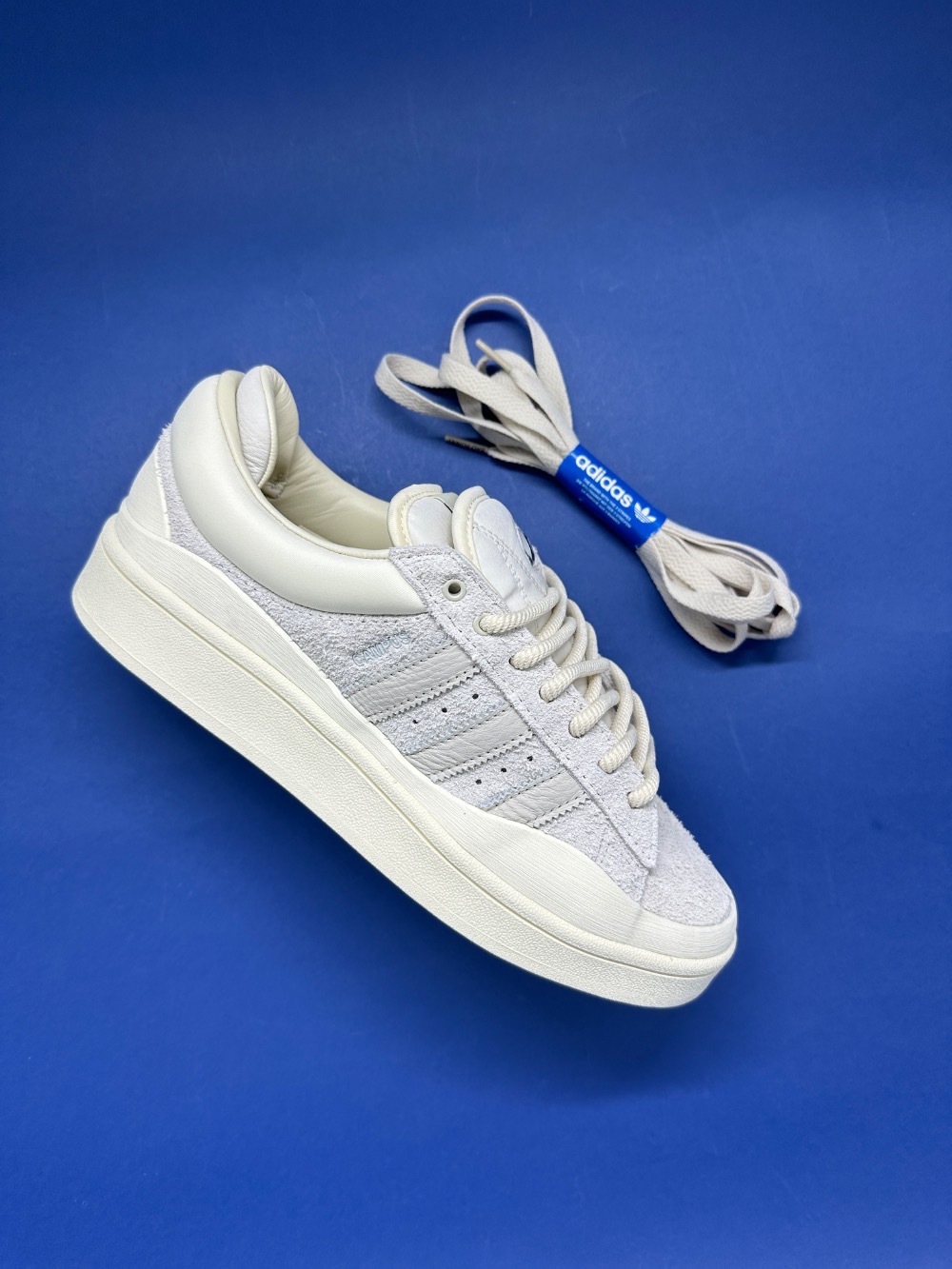 Bad Bunny x adidas Campus Light Cloud White