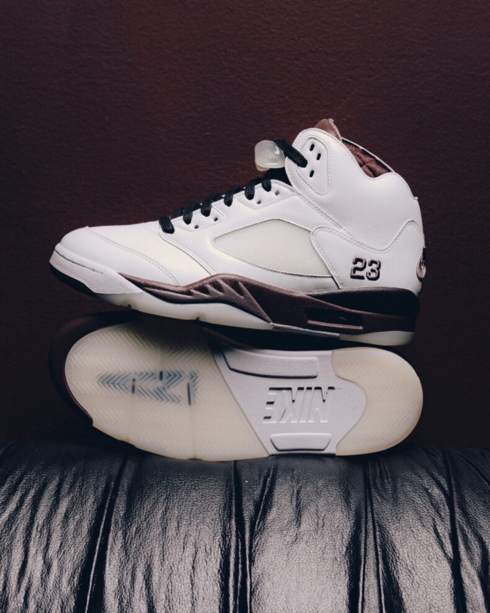 A Ma Maniére x Air Jordan 5 Retro OG Violet Ore — 38, Novo