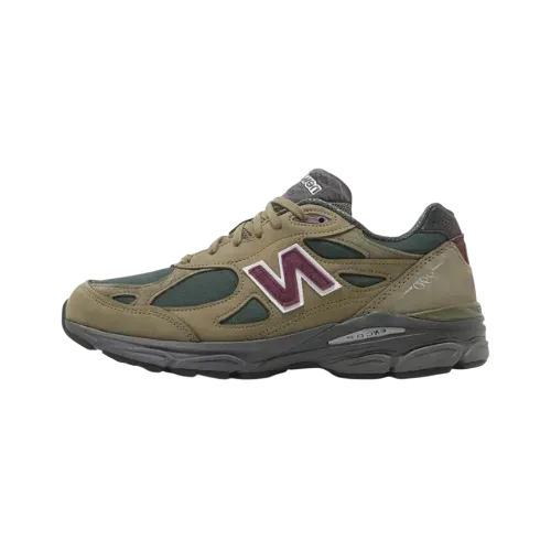 Teddy Santis x New Balance 990v3 MiUSA Green Purple
