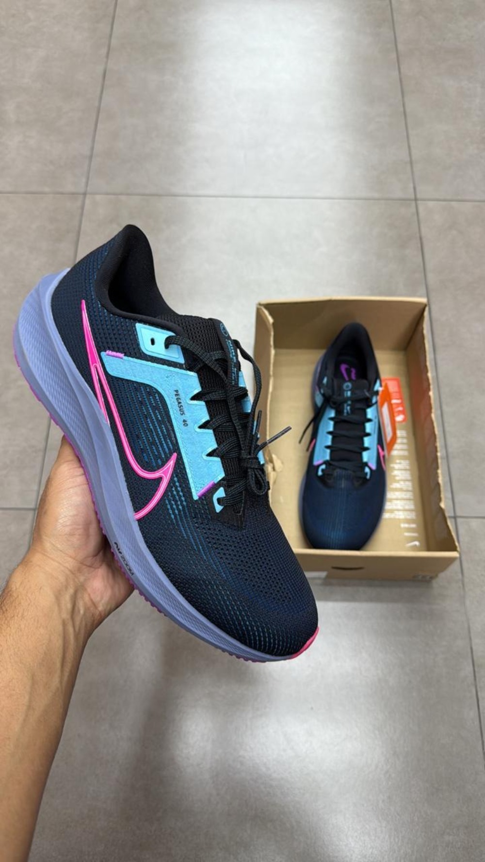 Nike Pegasus 40 SE Black Hyper Pink