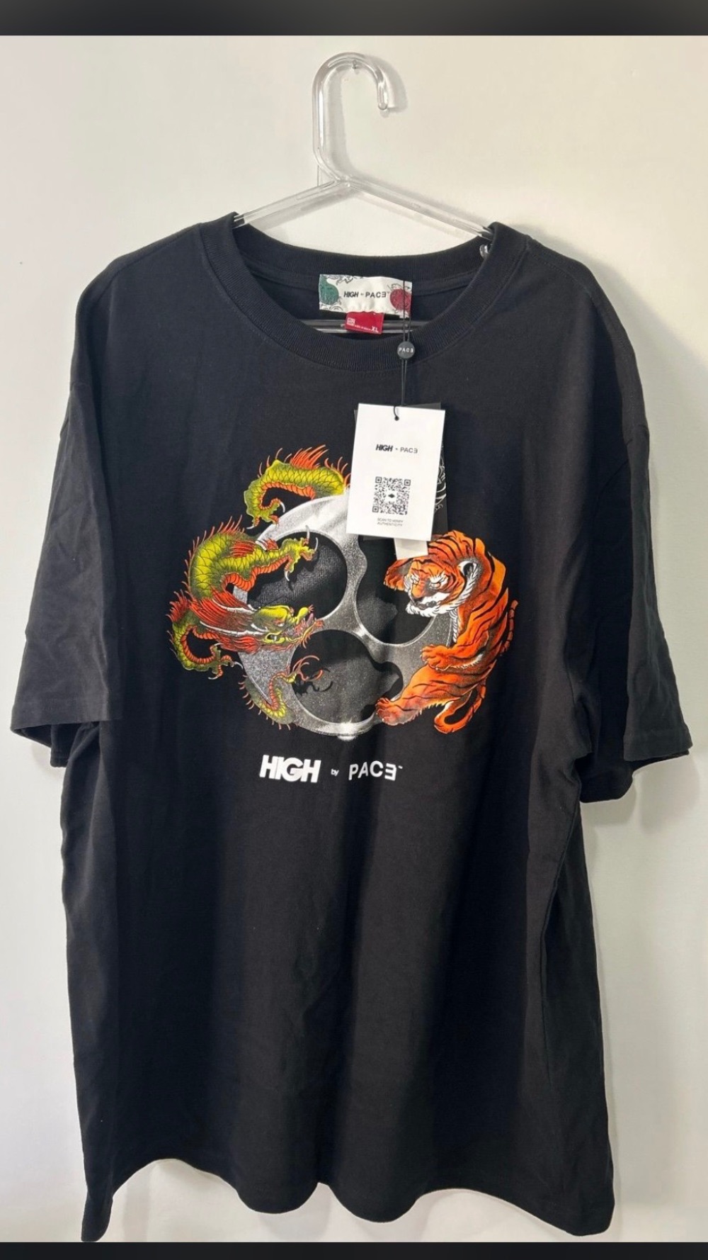 Camiseta Aged Archive + Pace