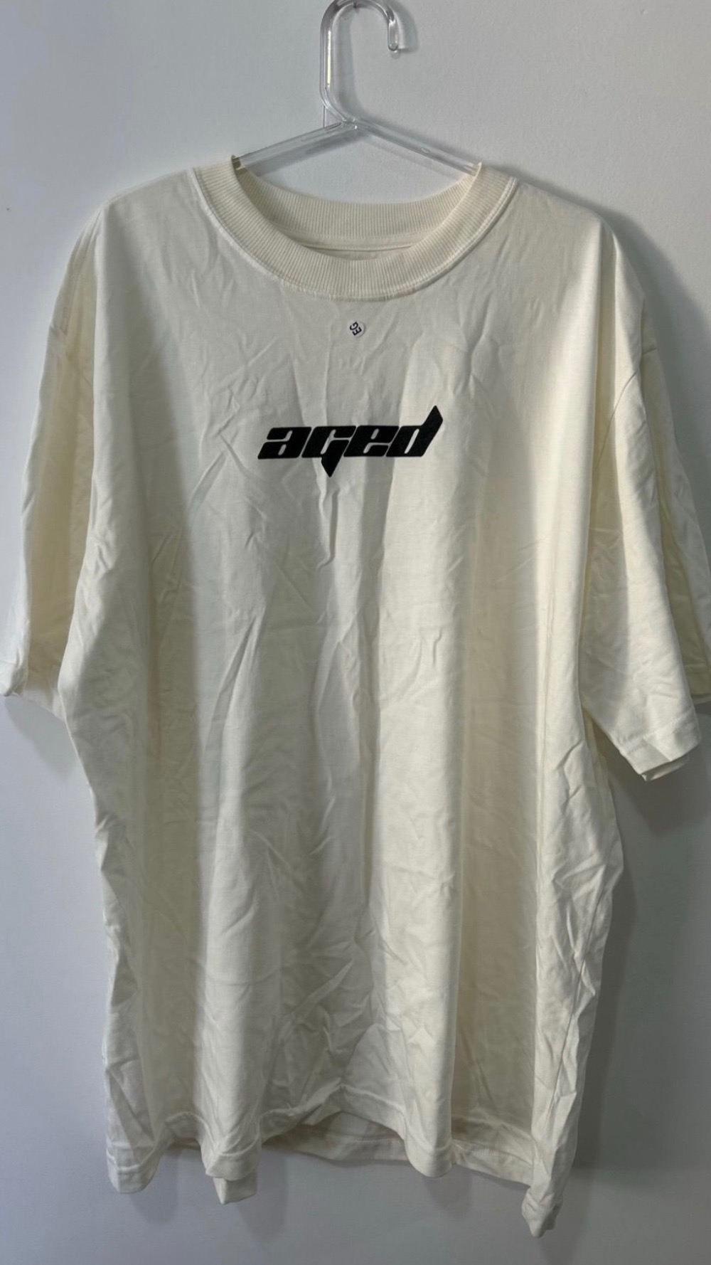 Camiseta Aged Archive Off White