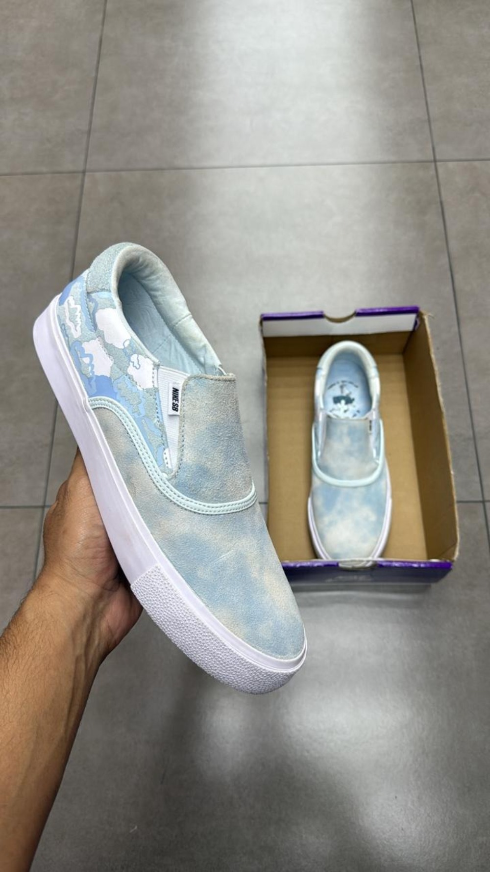 Rayssa Leal x Nike SB Zoom Verona Slip Glacier Blue
