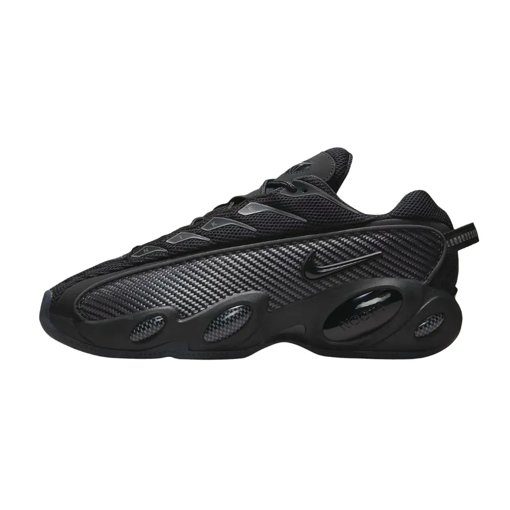 NOCTA x Nike Glide Black Iron Grey University Gold - Droper