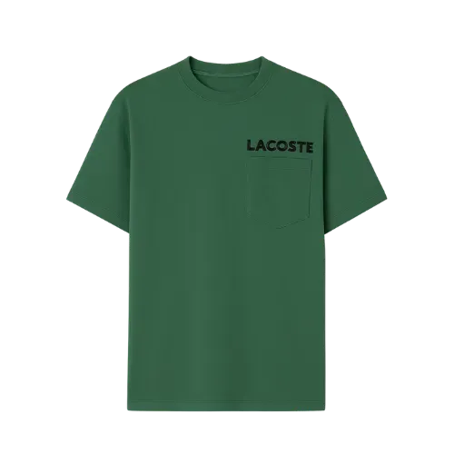 Camiseta Lacoste L!VE Pocket Green