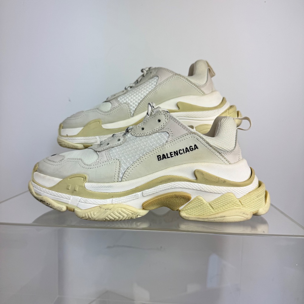 Balenciaga Triple S Off-White