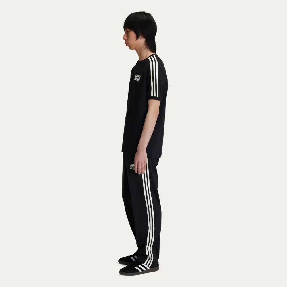 Oasis x adidas Camiseta Tour 3-Stripes Black - Droper