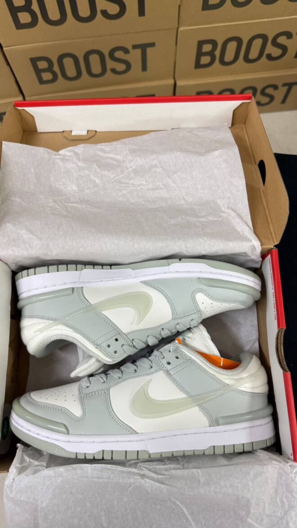Nike Dunk Low Twist Light Silver