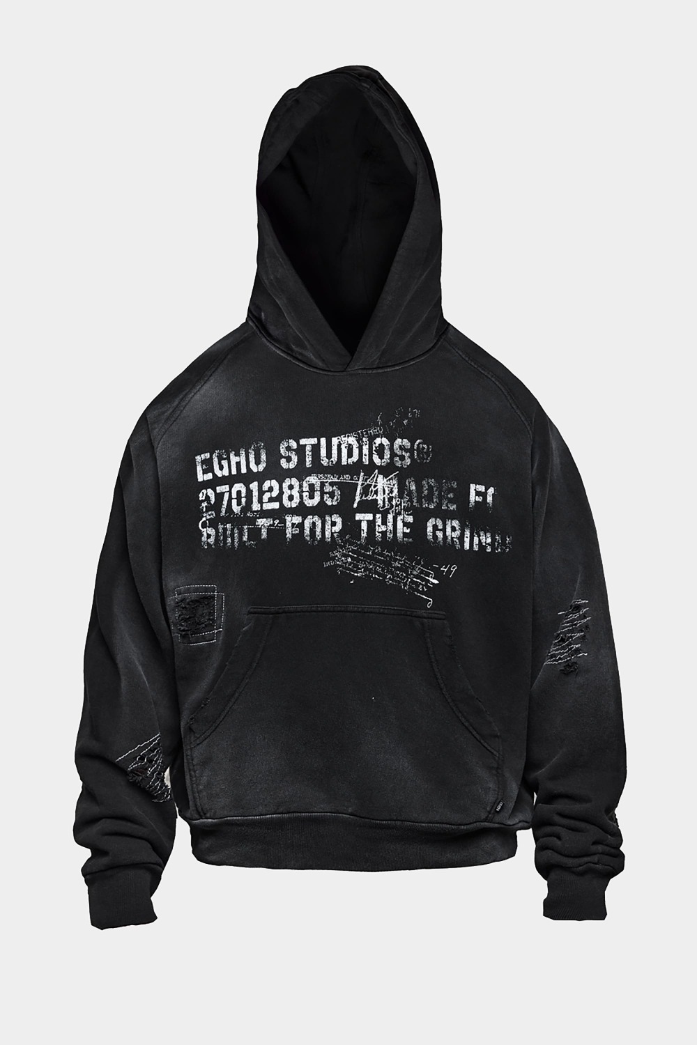 Moletom Egho Studios Grind Black