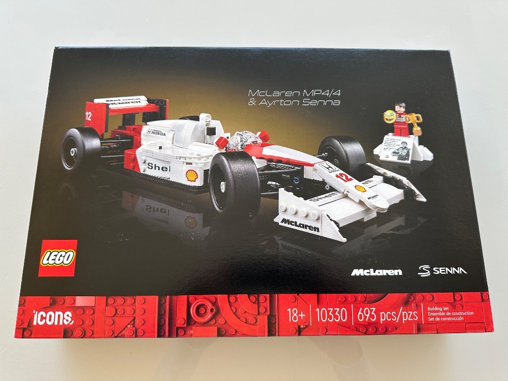 Lego McLaren MP4 Ayrton Senna 10330