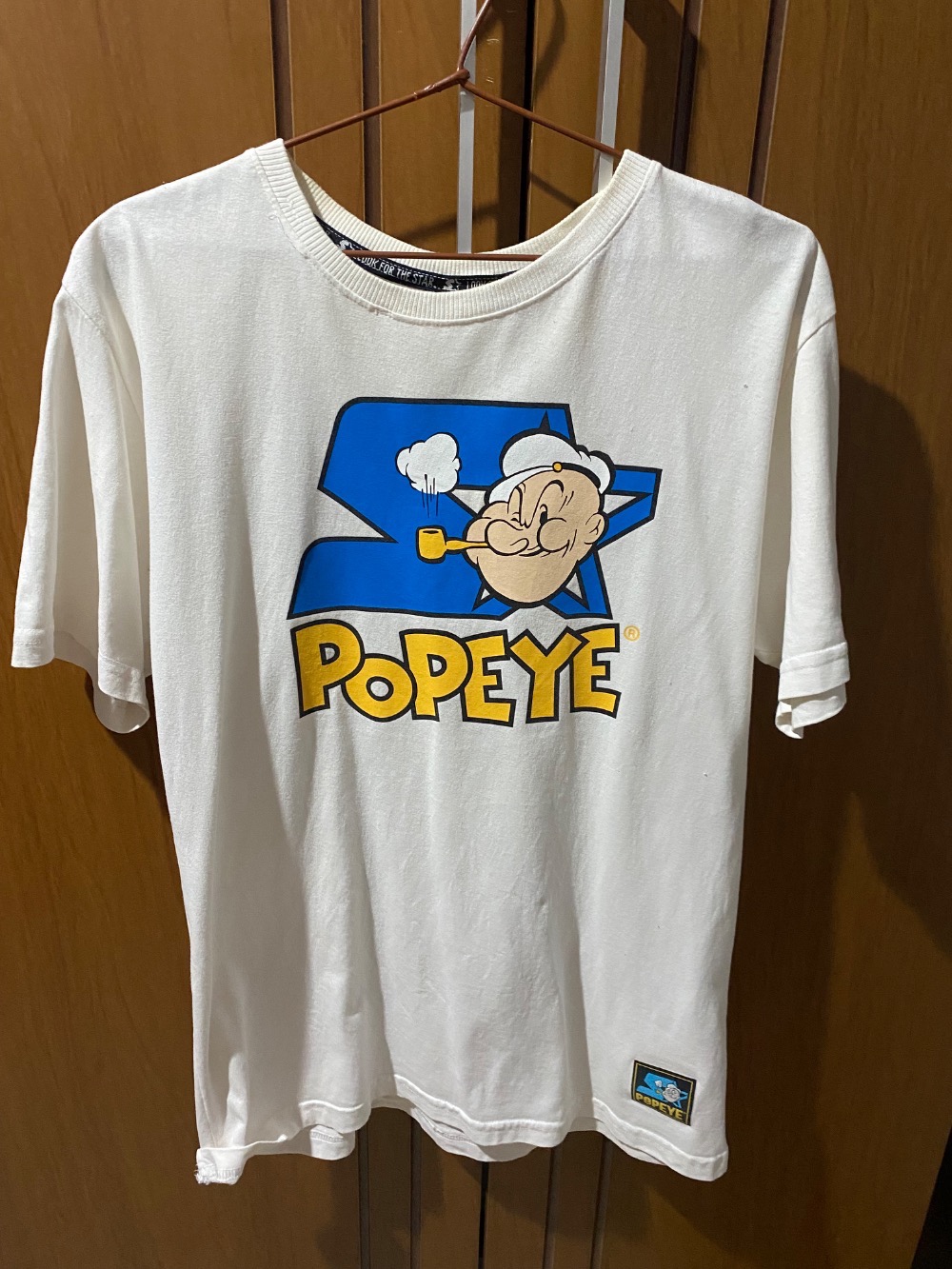camiseta starter x popeye