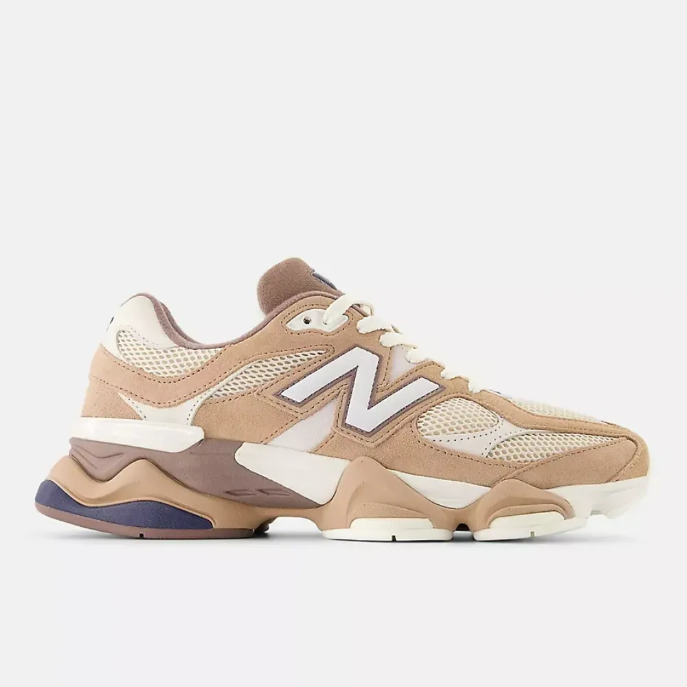 New Balance 9060 Earth Shadow Flat Taupe Bisque foto 1