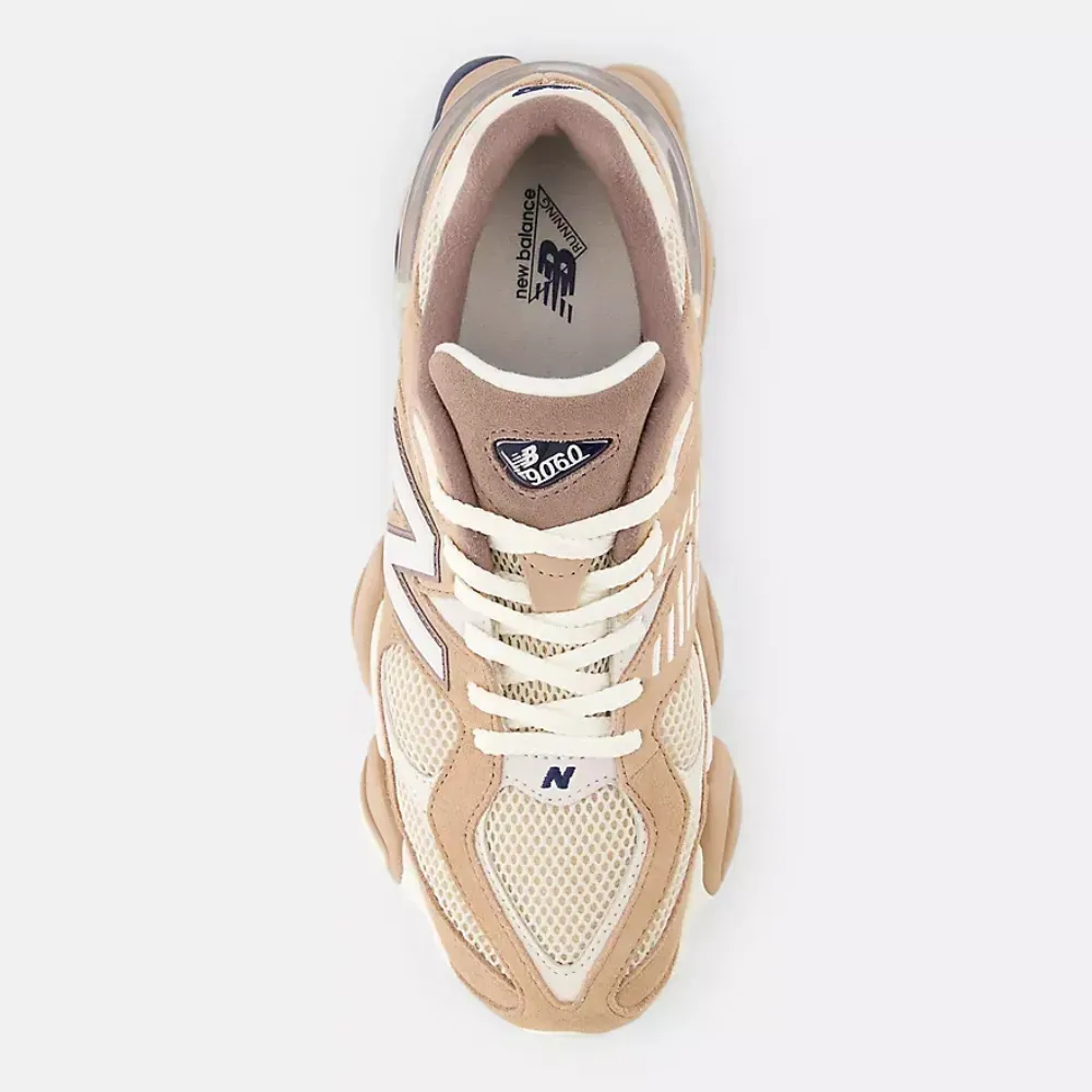 New Balance 9060 Earth Shadow Flat Taupe Bisque foto 2