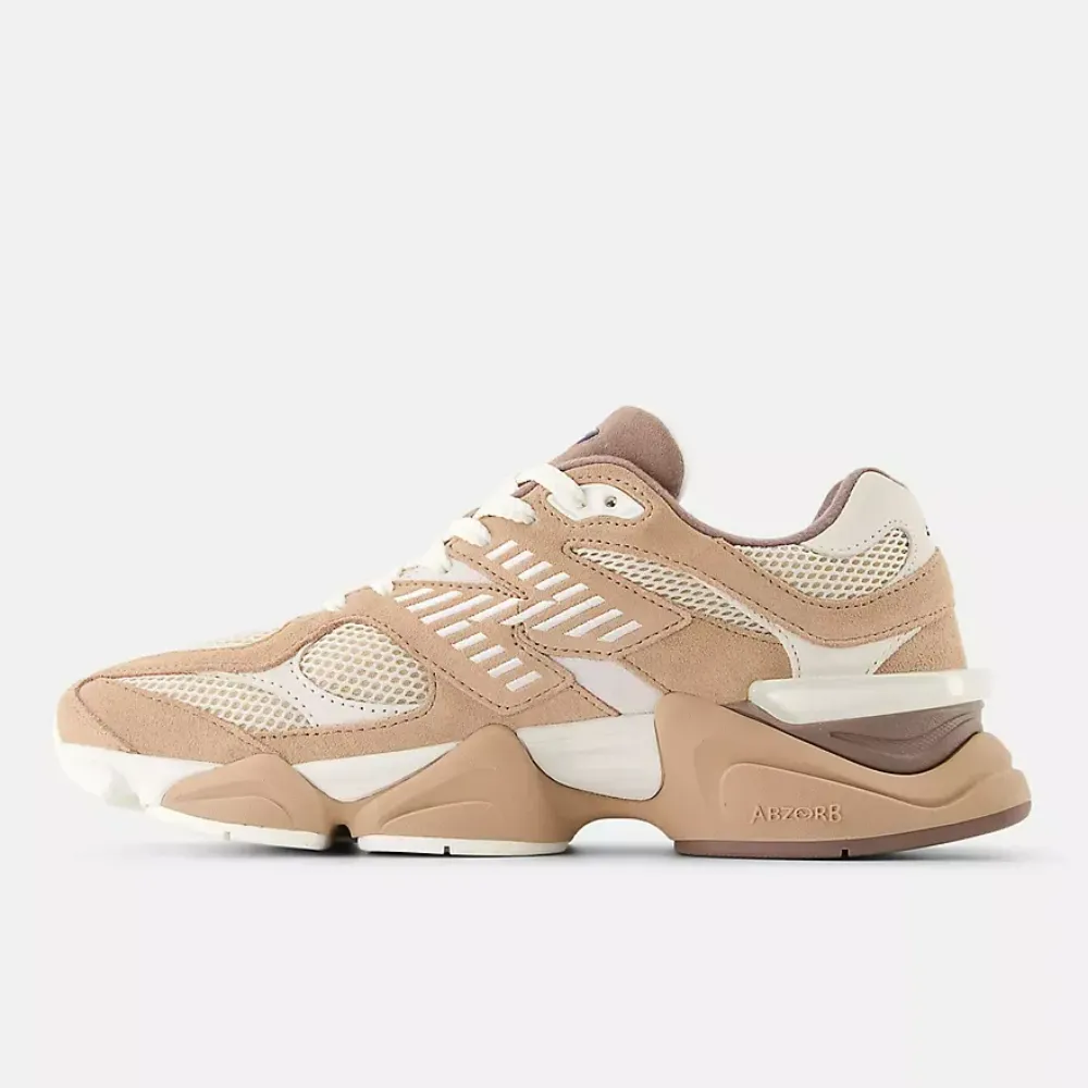 New Balance 9060 Earth Shadow Flat Taupe Bisque foto 3