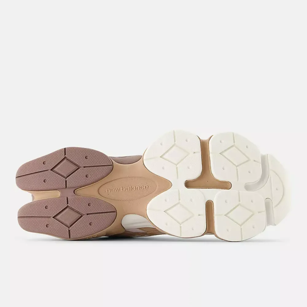 New Balance 9060 Earth Shadow Flat Taupe Bisque foto 4