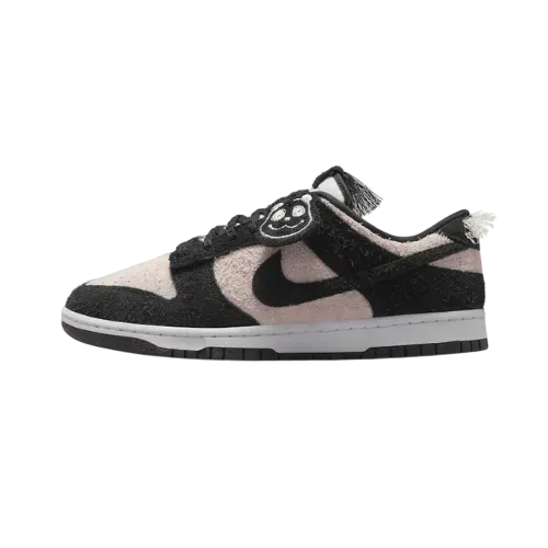 Dunk Low Retro SE Panda Monium Black Suede