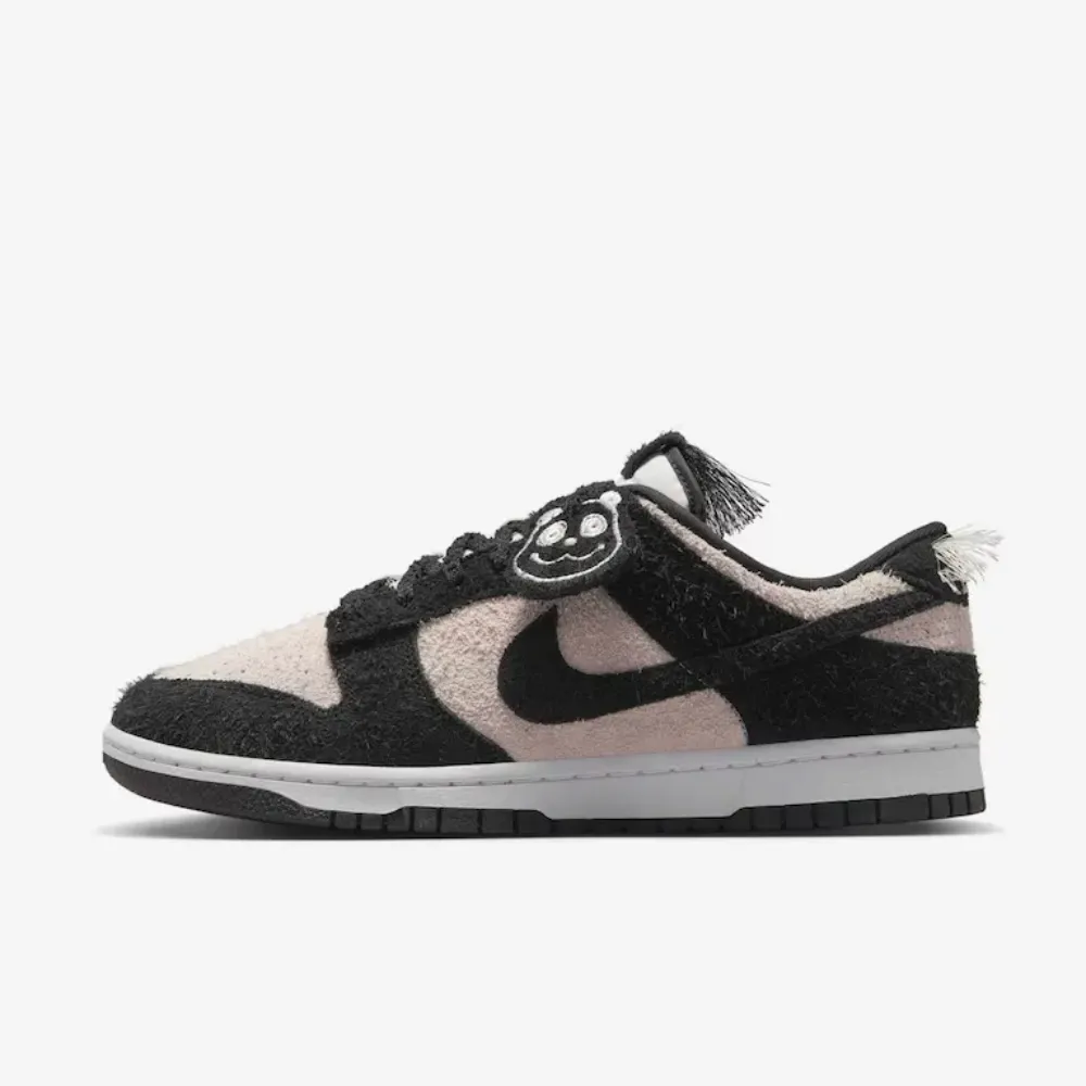 Dunk Low Retro SE Panda Monium Black Suede foto 1