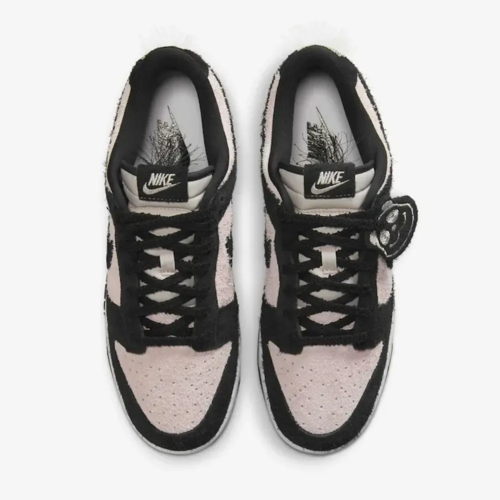 Dunk Low Retro SE Panda Monium Black Suede foto 2