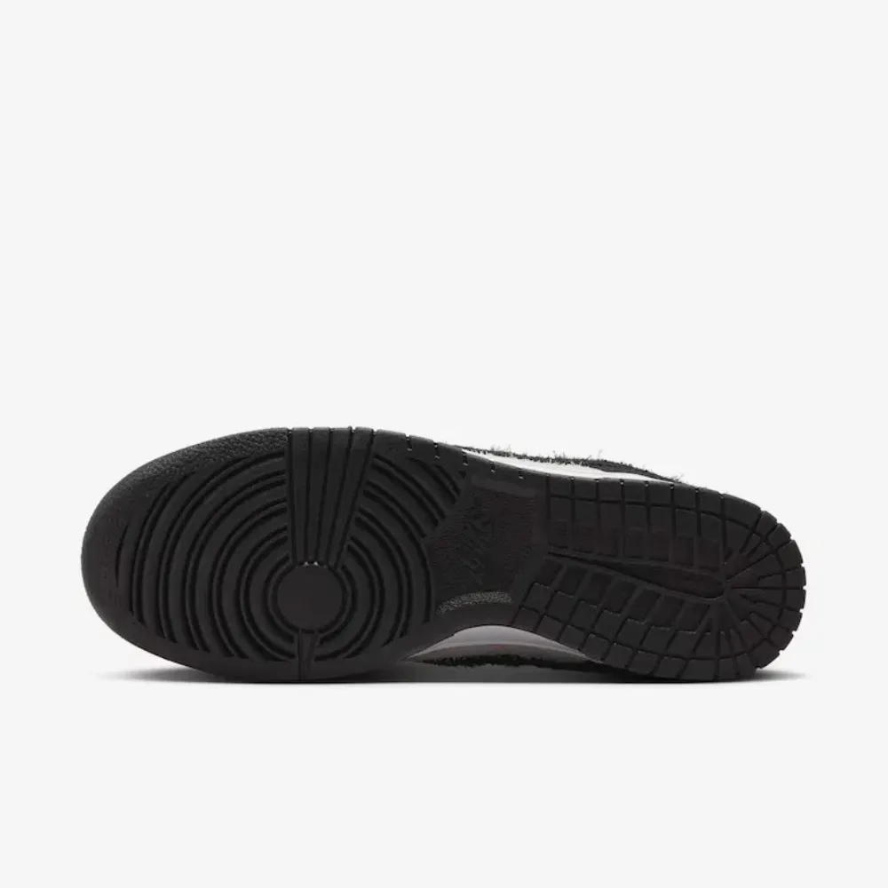 Dunk Low Retro SE Panda Monium Black Suede foto 5