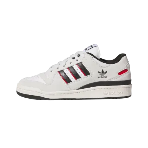 adidas Forum 84 Low ADV Crystal White Core Black Better Scarlet