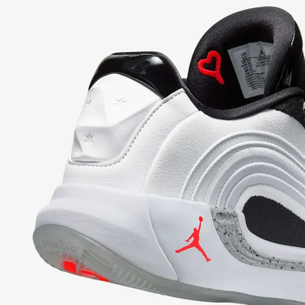 Jordan Luka 4 White Cement - Droper