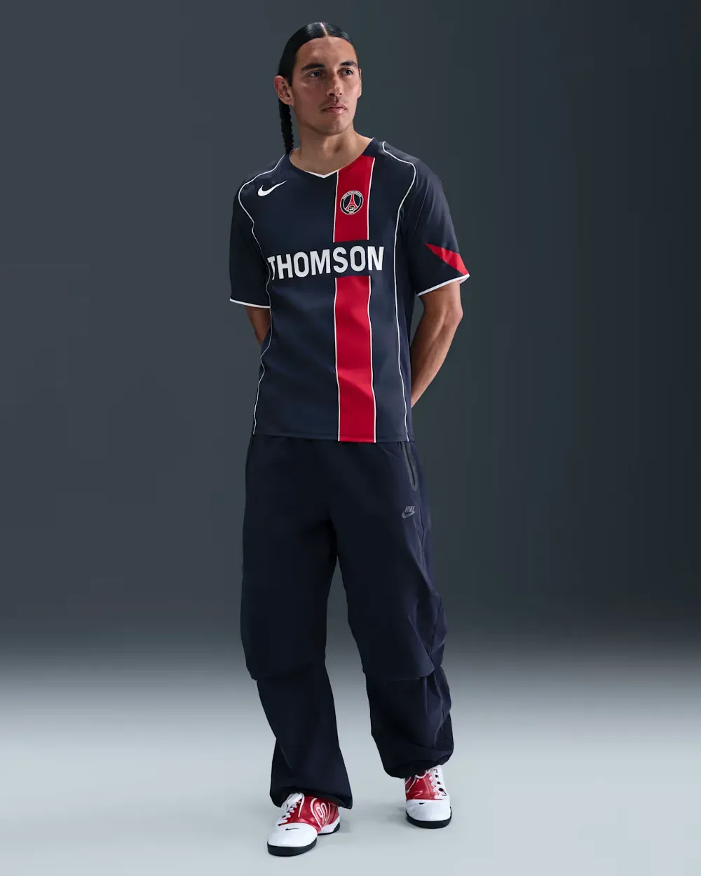 ラストセール【完売品】ナイキ PSG T90 セットアップ L ラストセール【完売品】ナイキ PSG T90 セットアップ L ラストセール