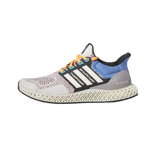 adidas Ultra 4D Chalk White Blue Fusion