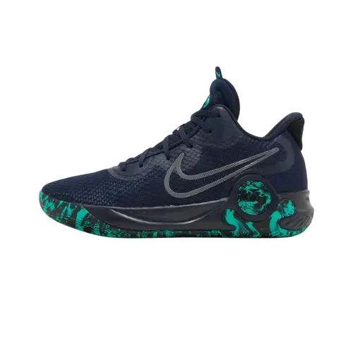 Nike Kyrie Infinity Black Metallic Silver - Droper