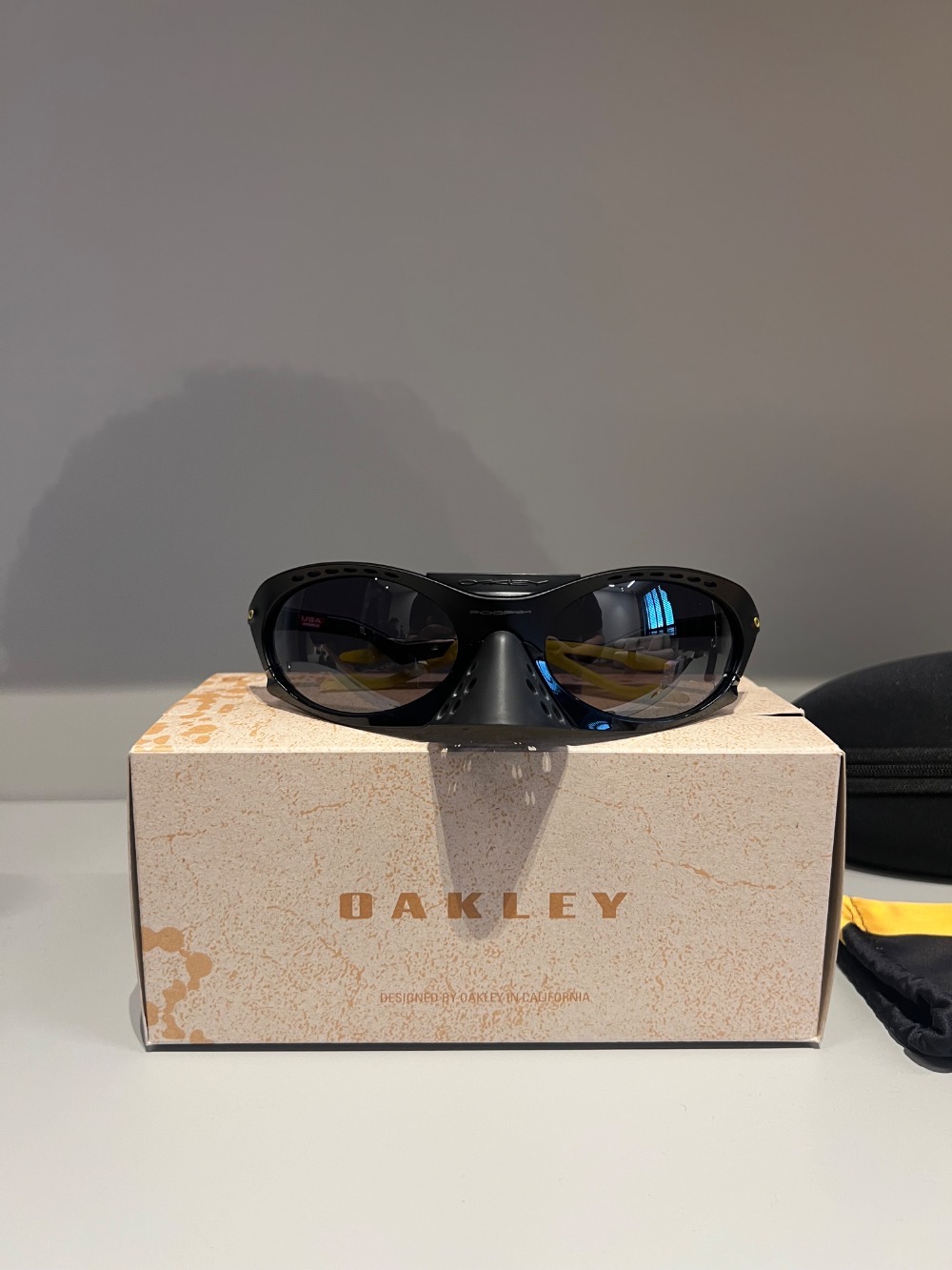 Podpah x Oakley Óculos Plantaris Prizm Black Yellow