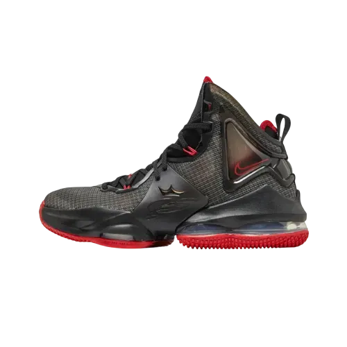 Nike LeBron 19 GS Bred - Droper