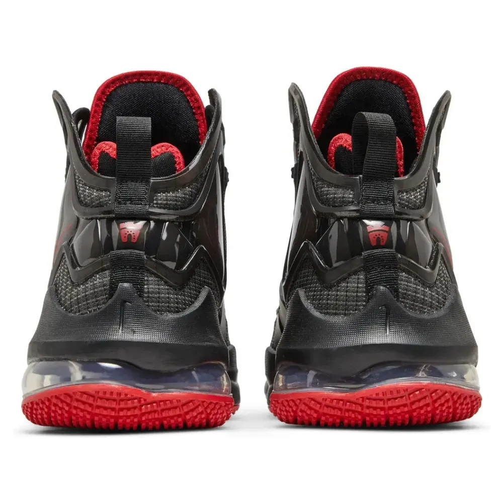 Nike LeBron 19 GS Bred - Droper