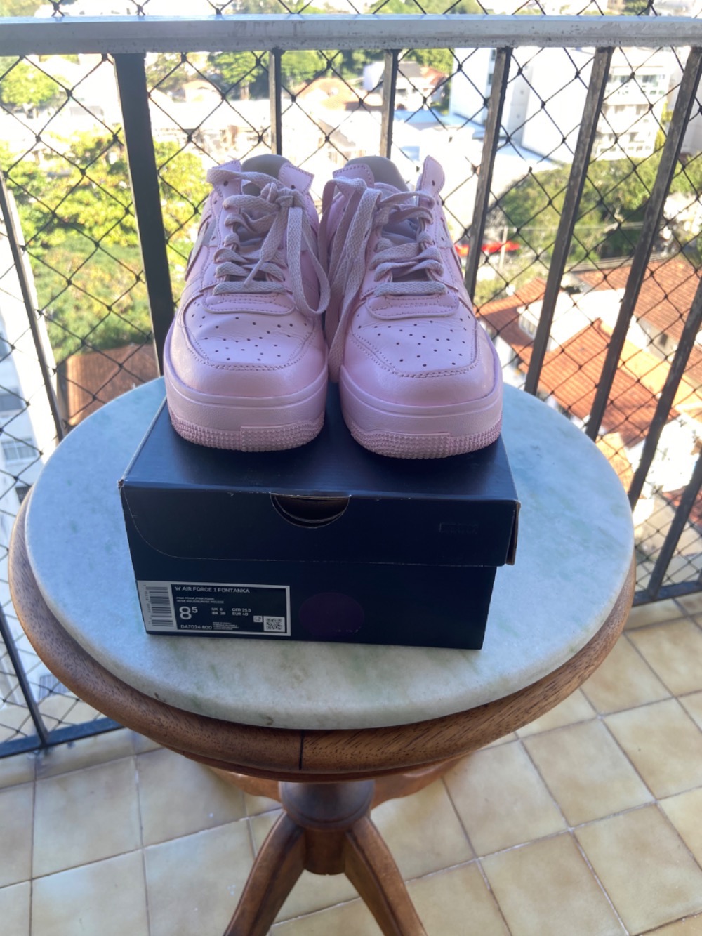 Nike Air Force 1 Fontanka Foam Pink — 38, Usado