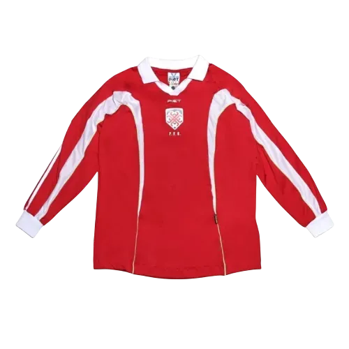 Camiseta Manga Longa Piet F.C. Jersey Red