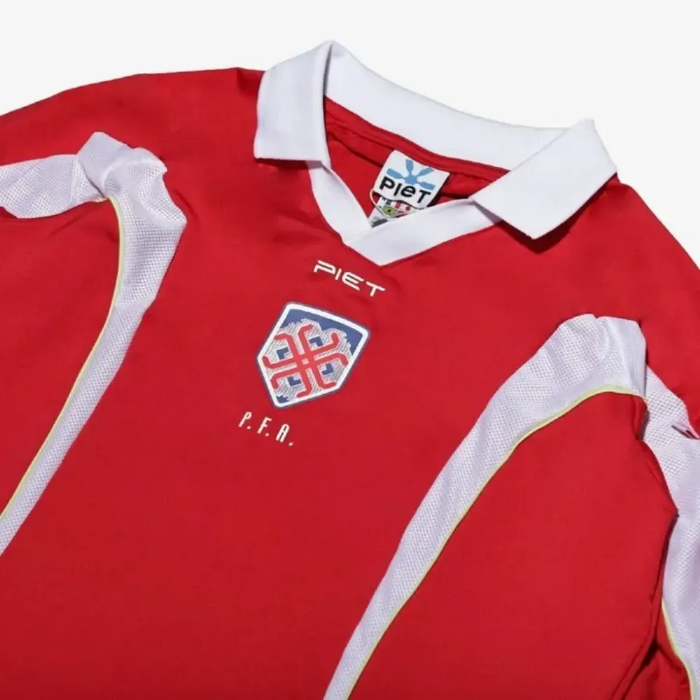 Imagem Camiseta Manga Longa Piet F.C. Jersey Red