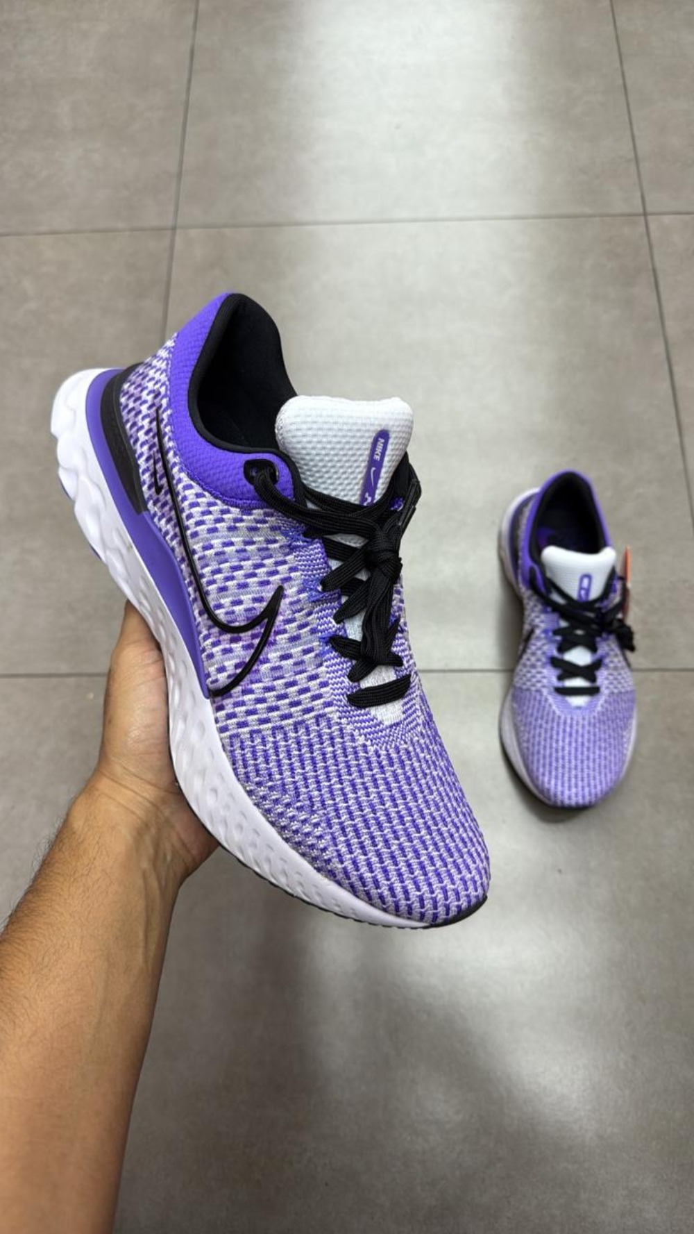 Nike React Infinity Run Flyknit 3 Psychic Purple