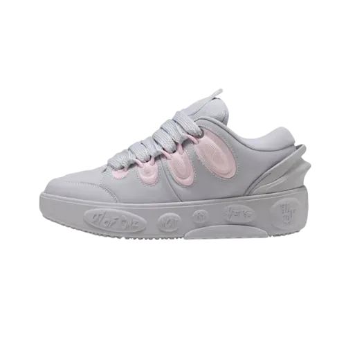 Lamelo Ball x Puma La Francé Wolf Vibrant Silver Pearl Pink