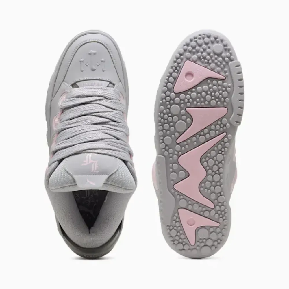 Lamelo Ball x Puma La Francé Wolf Vibrant Silver Pearl Pink - Droper